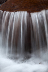 川の貌（かお）Face on a river