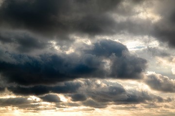 Himmel. Einsamkeit in der Natur