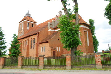 Kościół w Bartągu(Polska)