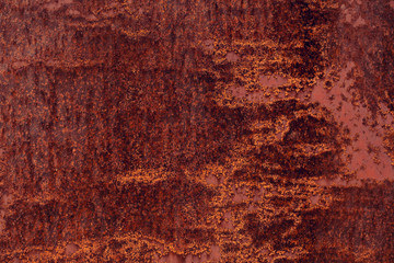 Rusty iron surface
