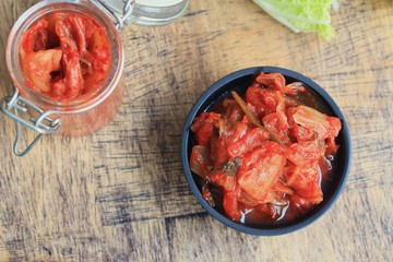 kimchi cabbage - korean food