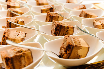 Torta con mascarpone, , fuoco selettivo