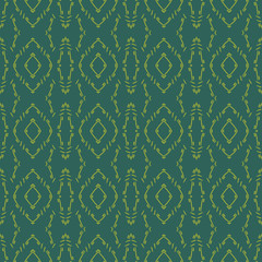 Green backgrounds with seamless patterns. Ideal for printing ont