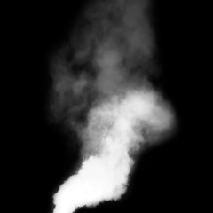 smoke abstract. movement of smoke ink. Abstract design of powder ink cloud.