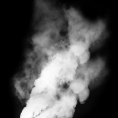 smoke abstract. movement of smoke ink. Abstract design of powder ink cloud.