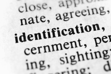 Obraz premium Identification