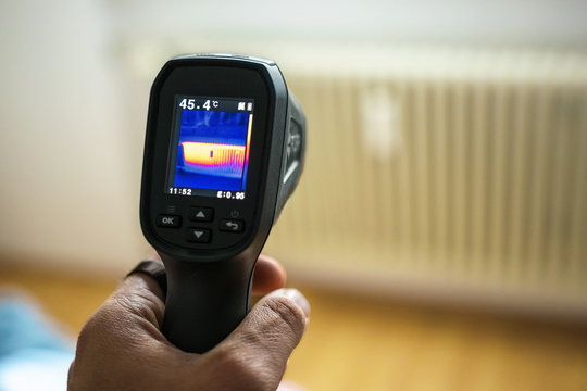 Heizung W&auml;rmebild 2