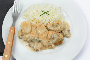 filet de pilet aux champignons 12102016