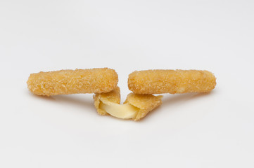cheese in bread crumbs