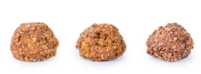 Falafel isolated on white