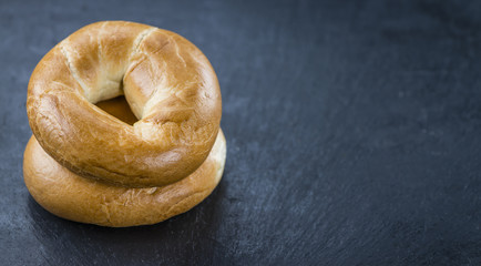Bagel (selective focus)