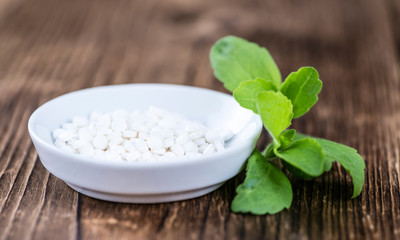 Sweetener (made out of Stevia)