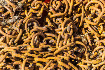 Rusty chain