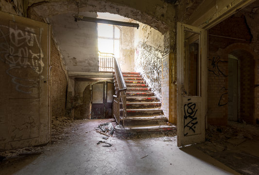 Heilst&auml;tten in Beelitz - Lungenklinig