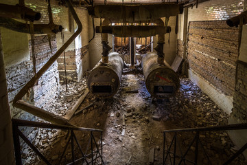 Heilstätten in Beelitz - Lungenklinig