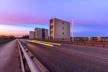 Schleuse bei Geesthacht