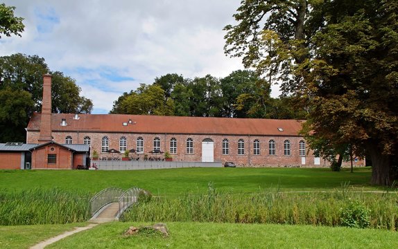 Marstall im Schlosspark Putbus