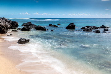 Fototapeta premium Plage à l'île de la Réunion