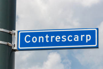 Obraz premium Street sign