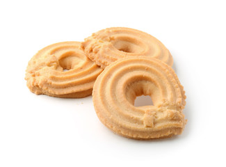 Cookies isolated on white