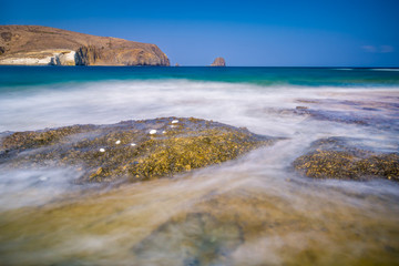 Rocks on Provatas beach