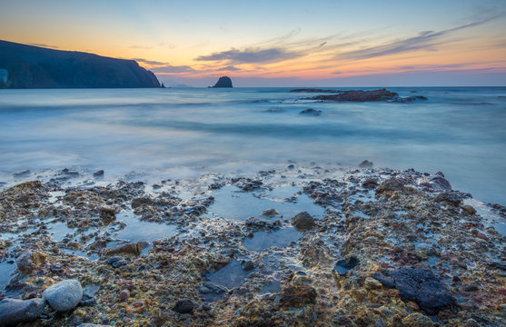 Rocks on Provatas beach