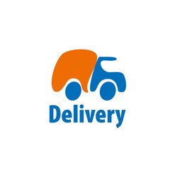 vector logo trucking