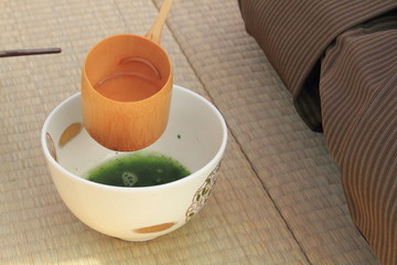 rito del té giapponese