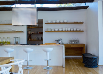 Large Kitchen Interior