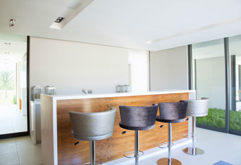 Large Kitchen Interior