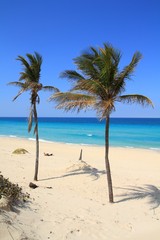 Obraz na płótnie Canvas Cuba beach