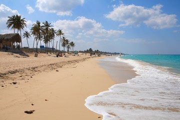 Beach in Cuba