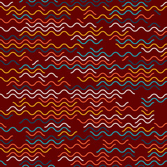 Abstract geometric background. Seamless pattern.