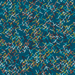 Abstract geometric background. Seamless pattern.