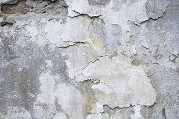 Obraz na płótnie Canvas weathered stucco wall