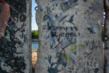 Berliner Innenstadt, Mauer