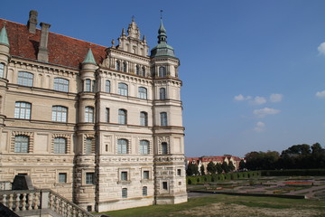 Fototapeta premium Das Güstrower Schloss