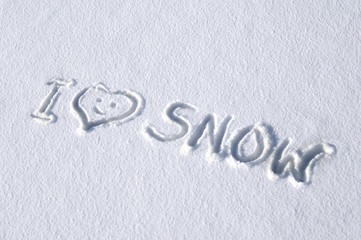 Background Loves Snow