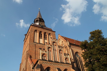 Die Pfarrkirche St.Marien