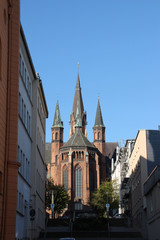 Fototapeta premium Der Schweriner Dom