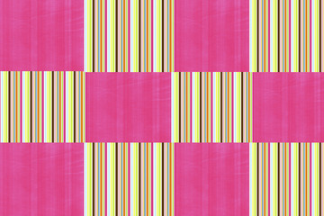 pink patchwork 