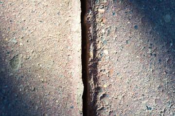 concrete stone closeup