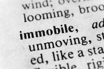 Immobile