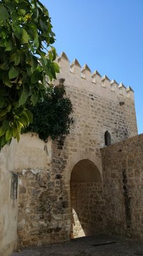 Arco de la Rosa Tower Wall - Marchena - Sevilla