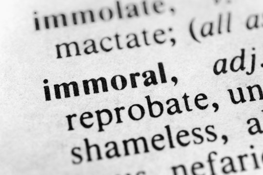 Immoral