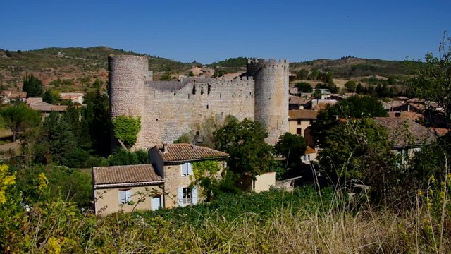 Villerouge-Termenes Burg vid 01