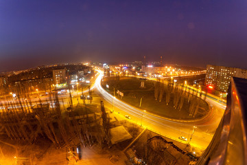 Вид на Остужевское кольцо, Воронеж © Mulderphoto