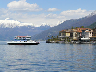 Bellagio on the Lake Como
