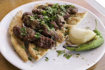 Meatball (shish kofte), Turkish cuisine
