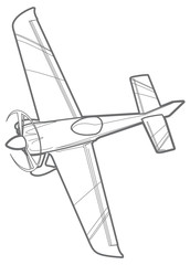 line sport plane.
